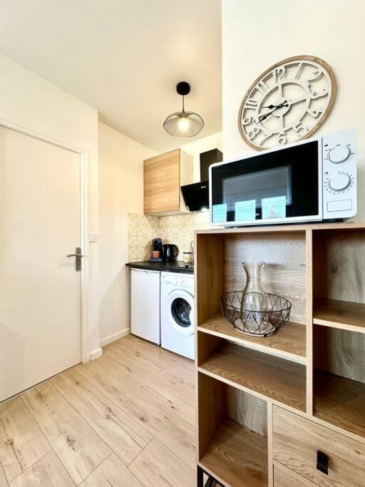 Appartement Le Clemenceau - Parking Prive - Fibre & Clim à Mont-de-Marsan Extérieur photo